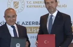 Doğal gazda Azerbaycan ile anlaşma