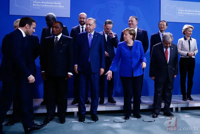 Son dakika haberi: Libya Zirvesi’nde Başkan Erdoğan rüzgarı 22