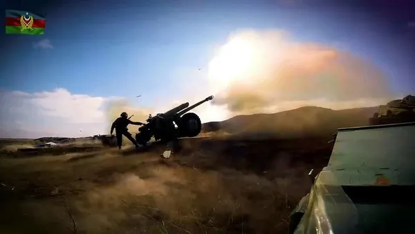 Azerbaycan zafere yürüyor! Ermenistan paramparça