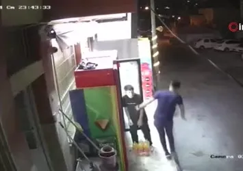 İzmir'deki intikam cinayeti kamerada