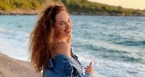 Tatil pozuna beğeni yağdı!