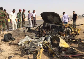 Irak'ta intihar saldırısı