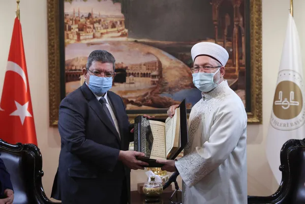 Türkiye ile Malezya arasında ’İnsani Yardım ve Yardım Projeleri’ Protokolü imzalandı