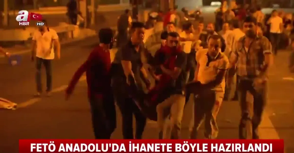 FETÖ Anadolu'da 15 Temmuz darbe girişimine böyle hazırlandı