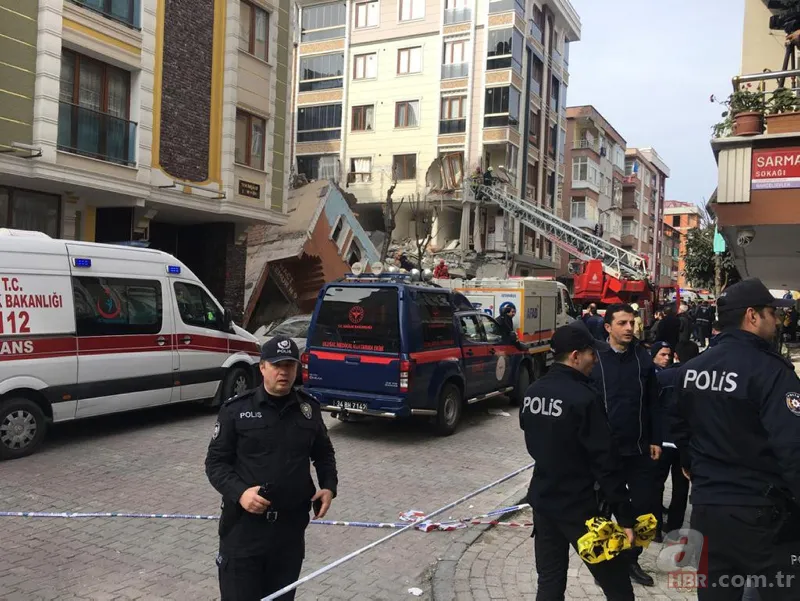 İstanbul Bahçelievler'de boş bina yıkıldı! 22