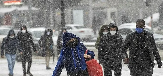 Meteoroloji’den son dakika açıklaması! Donacağız! Yoğun kar uyarısı İstanbul’da kar yağışı sürecek mi? | 16 Şubat 2021 hava durumu