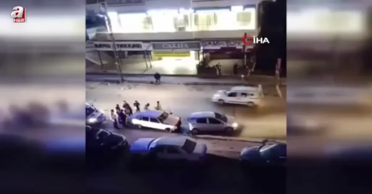 Ankara’da iki araç çarpıştı
