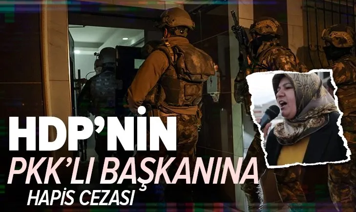HDP’li Erciş Belediye Başkanı Yıldız Çetin’e PKK üyeliğinden hapis cezası