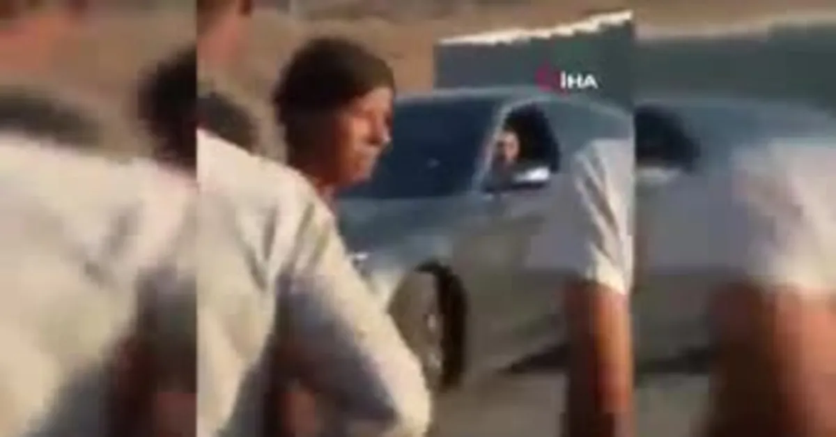 Sezer Öztürk trafikte dehşet saçtı
