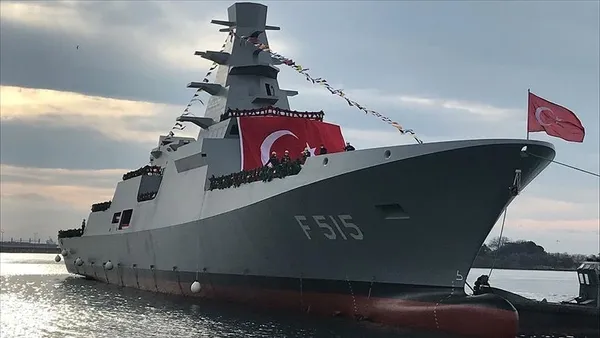 1681130600297.jpeg Başkan Erdoğan Yeni MİLGEM Fırkateynleri Sac Kesme Töreni'nde ilk kaynağı yaptı! Mavi Vatan'da gücümüze güç katacak - 5