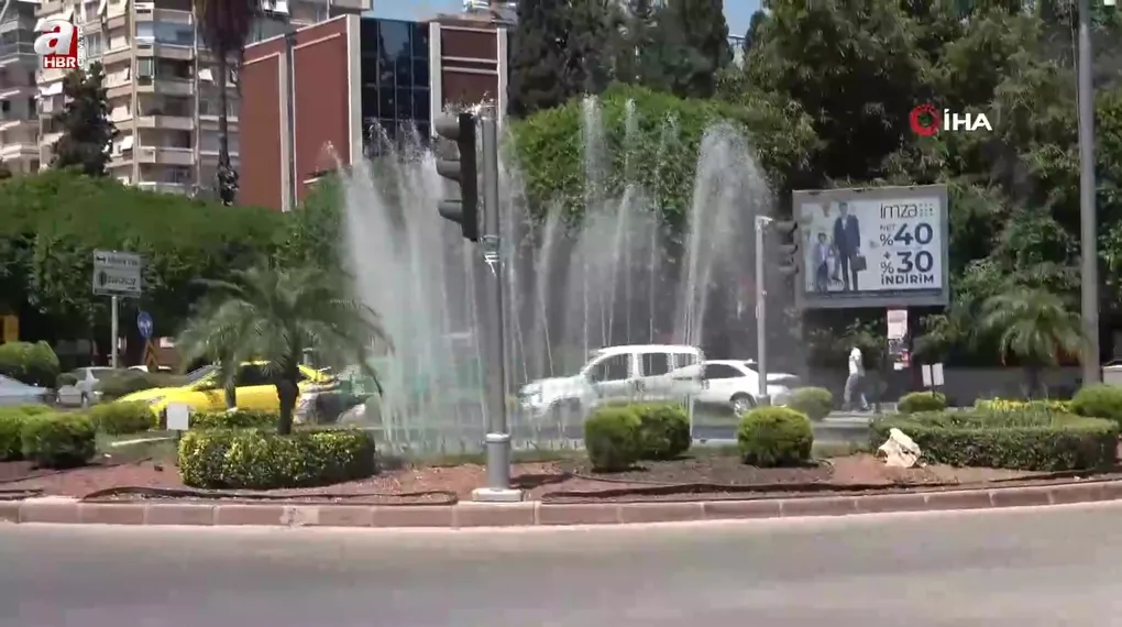 Adana sıcağı termometreyi bozdu