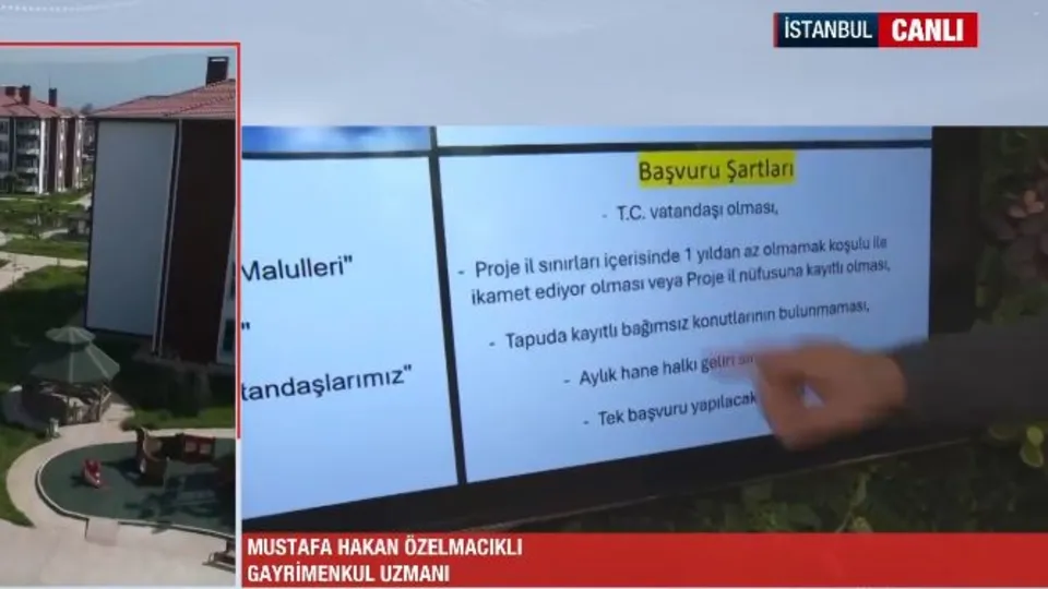 500 bin sosyal konut projesi yolda!