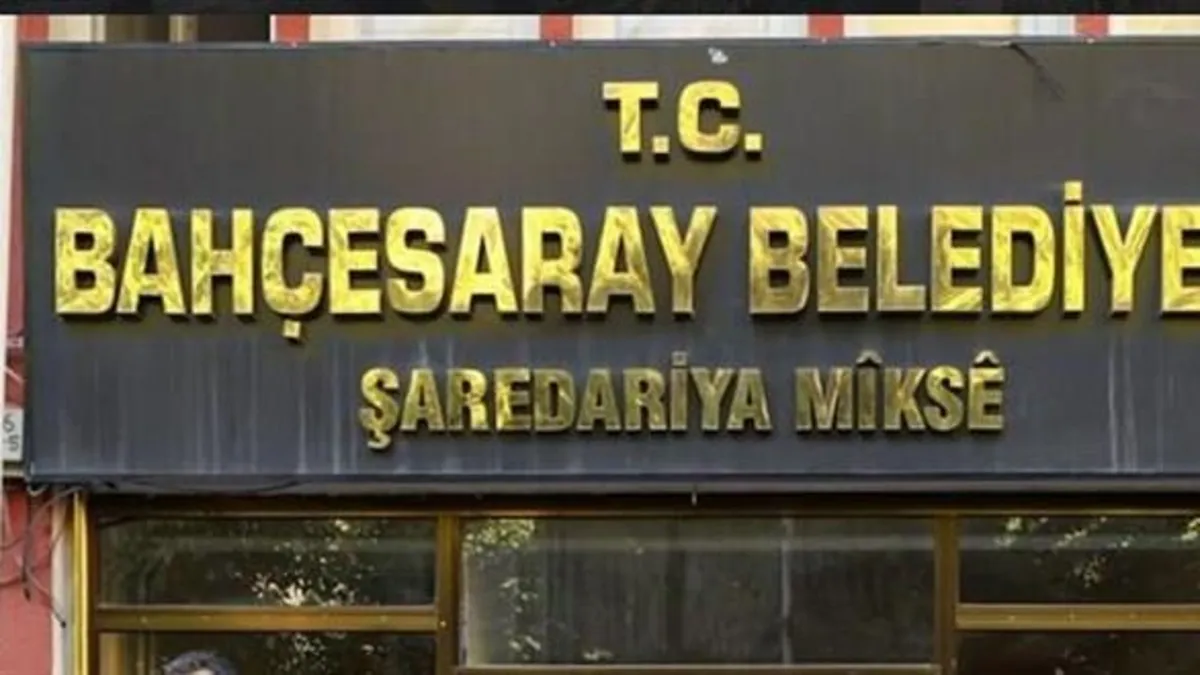 Van Bahçesaray Belediyesi'ne görevlendirme! İşte yerine getirilen isim...