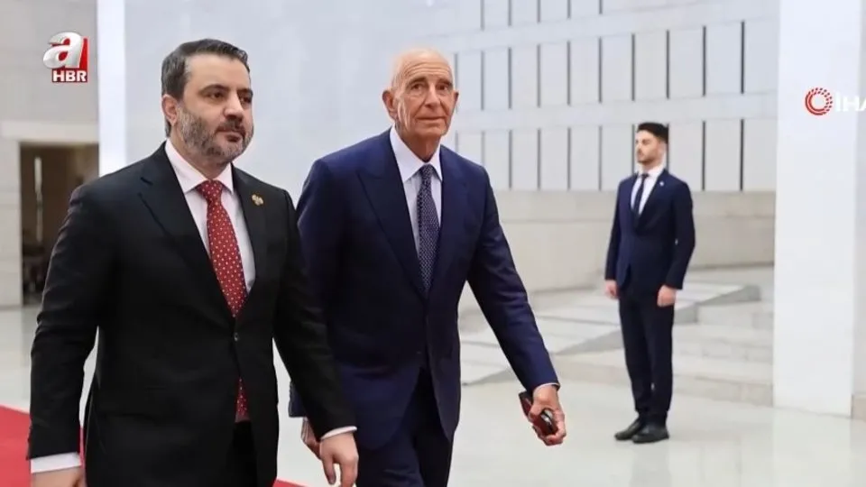 Barrack Şam’da kritik temaslarda bulundu!