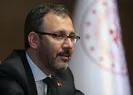 Bakan Kasapoğlu duyurdu: O başvurular başladı!