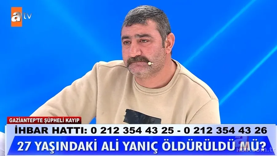 Kaybı araştırmayı bıraktı! Müge Anlı'nın stüdyo konuğu açıkladı! Ali Yanıç olayı... 2