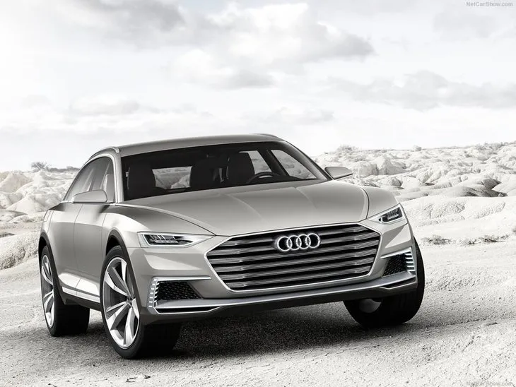 Audi Prologue Allroad Concept 2015
