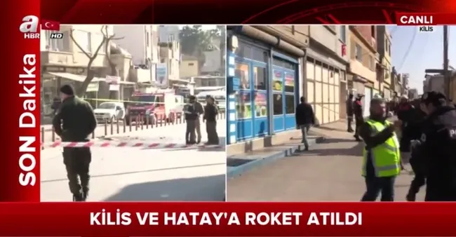 Kilis ve Hatay'a yine roket atıldı - 1