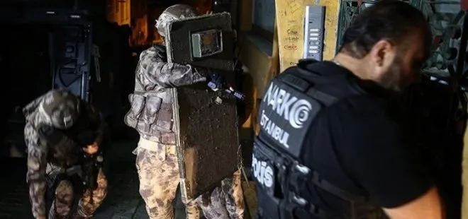 Zehir tacirlerine geçit yok! 10 ayda 41 bin operasyonda 29 bin kişi tutuklandı