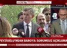 TBB Başkanı Metin Feyzioğlundan Ankara Barosuna Ali Erbaş tepkisi |Video