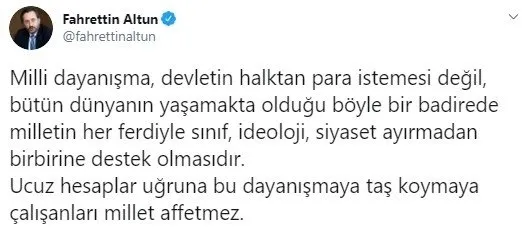 Başkan Erdoğan'ın başlattığı Milli Dayanışma Kampanyası'nı hazmedemeyen şer cephesine belgeli yanıt - 8