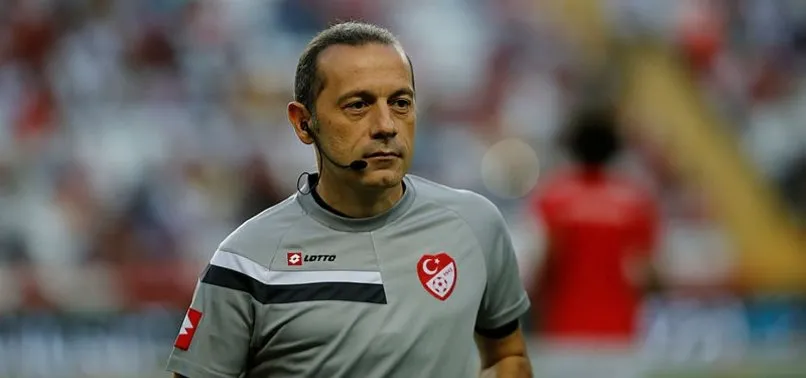 UEFA'dan Cüneyt Çakır'a dev görev