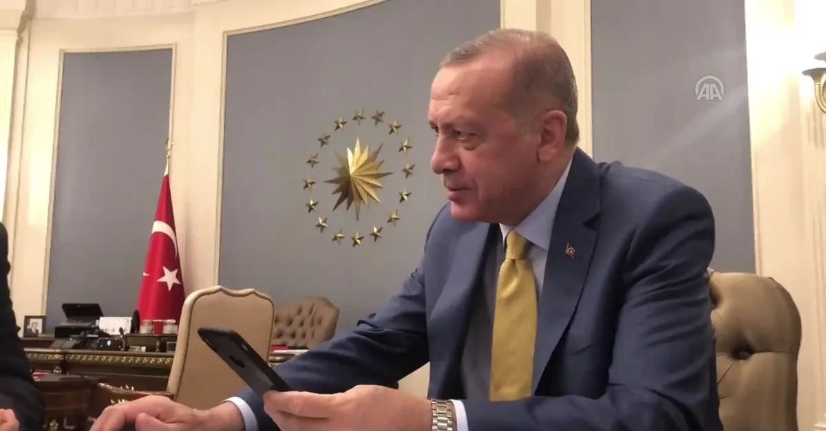 Başkan Erdoğan, PKK'nın elinden kurtarılan Cafer Ceylan'ın ailesiyle görüştü