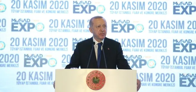 Son dakika: Başkan Erdoğan’dan 18. MÜSİAD EXPO Fuarı’nda önemli açıklamalar