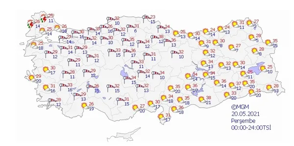 SON DAKİKA | Meteoroloji uyardı! Türkiye geneli için flaş açıklama | Yarın İstanbul İzmir ve Ankara'da hava nasıl olacak? - 2