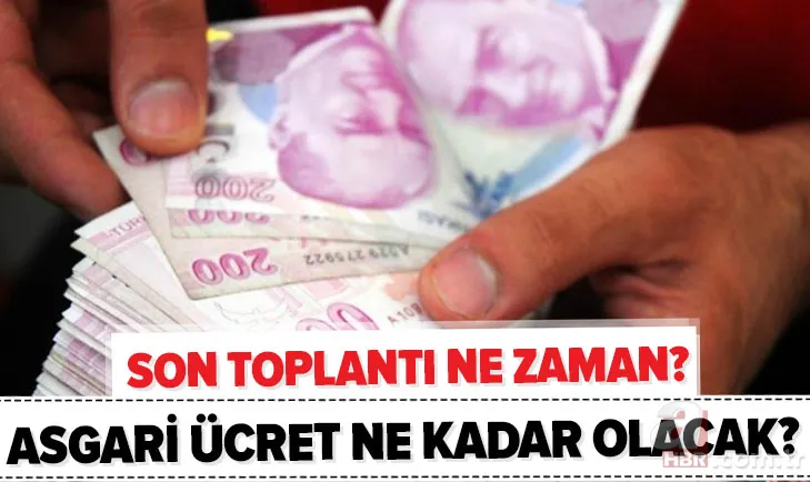 Kritik hafta! Asgari ücret 4. son toplantı hangi gün? 2021 asgari ücret ne zaman belli olacak? Yeni zam oranı... 1