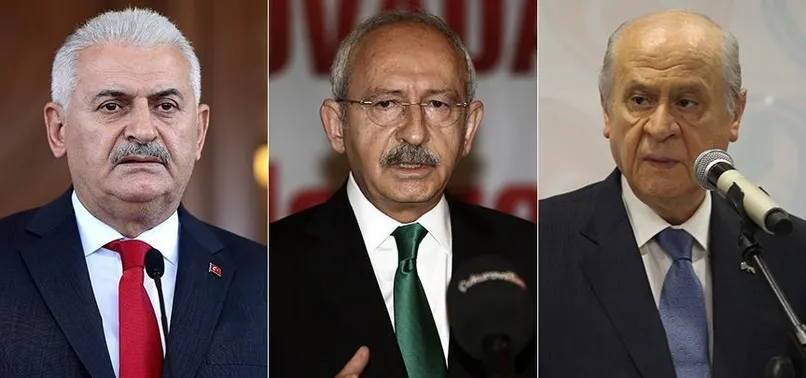Başbakan'dan muhalefet liderlerine OHAL telefonu
