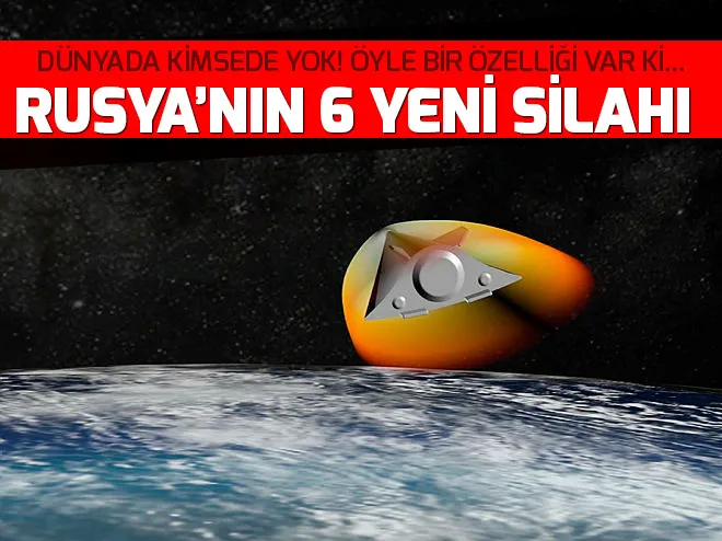 Vladimir Putin’in 'yeni füze' açıklaması dünya gündemine bomba etkisi yaptı! - 1