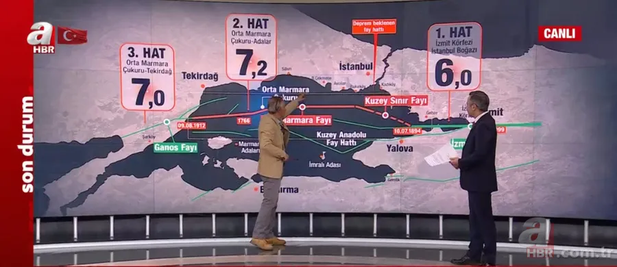 Olası İstanbul depreminde HANGİ İLÇELER RİSKLİ? Uzman isim harita üzerinde tek tek gösterdi: Bu zemini Türkiye’nin hiçbir yerinde bulamazsınız 9