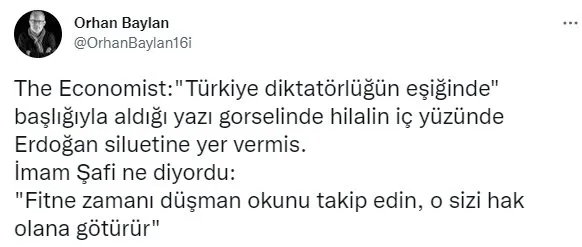 Batı’nın tetikçileri devrede! The Economist’in Başkan Erdoğan’ı hedef alan skandal manşetine tepkiler çığ gibi! Türkiye’den yanıt gecikmedi: Cehalet dolu sahte gazetecilik
