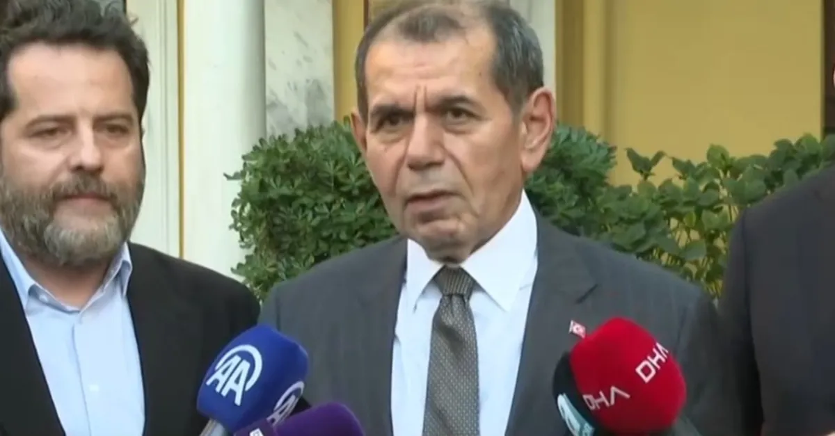 Dursun Özbek'ten Ali Koç'a yanıt!