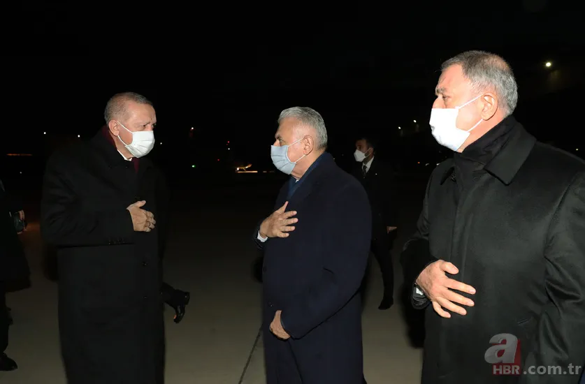 Türk savunma sanayii için tarihi gün! Başkan Erdoğan son teknolojileri tek tek inceledi 1