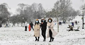 Londra’ya ilk kar yağdı