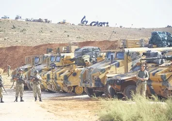 Afrin için son hazırlıklar tamamlandı