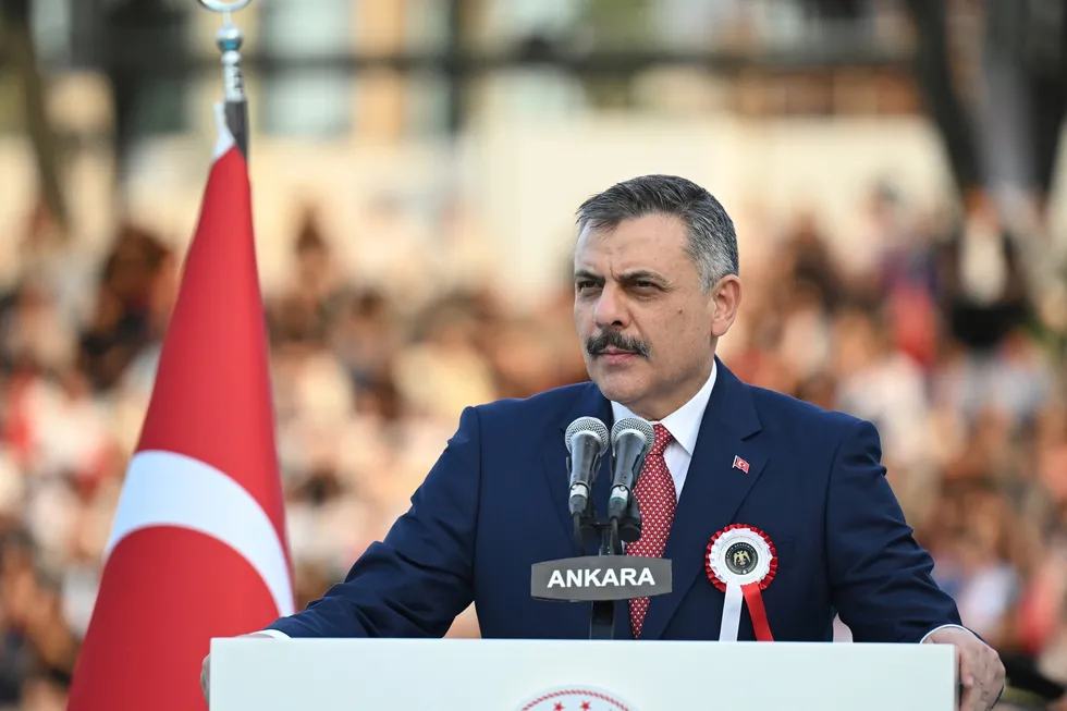 İçişleri Bakanı Mustafa Çiftçi (AA)