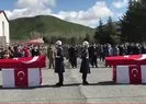 Son dakika: Bitlis şehitlerine son görev |Video