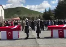 Bitlis şehitlerine son görev