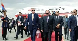 Başkan Erdoğan’ın Mısır ziyareti dünya basınında!