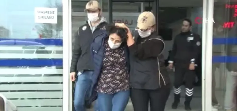 Son dakika: MİT operasyonuyla yakalanan DHKP/C'nin sözde Türkiye sorumlusu Gülten Matur adliyeye sevk edildi