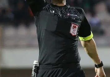Spor Toto Süper Lig'de 2. haftanın hakemleri belli oldu