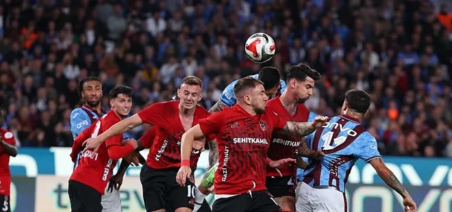 Trabzon’da puanlar paylaşıldı! Bordo-mavililer evinde Gaziantep engeline takıldı