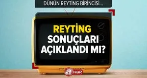 Reyting sonuçları açıklandı mı 2023?