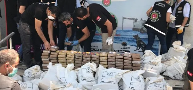 Son dakika: Türkiye tarihinde rekor kokain yakalama operasyonu! 5 kişi hakkında dava açıldı