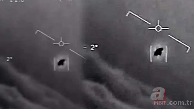 Son dakika: Dünyayı sallayan olay! Pentagon UFO görüntülerini yayınladı!