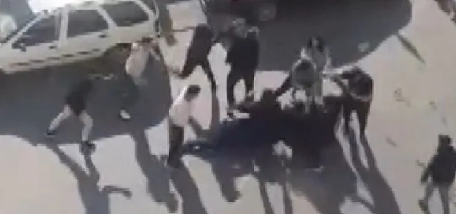 İstanbul'da yaşanan kavgalar kamerada