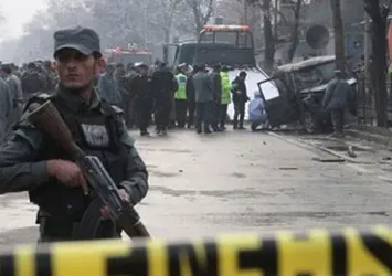 Afganistan'da bombalı saldırı